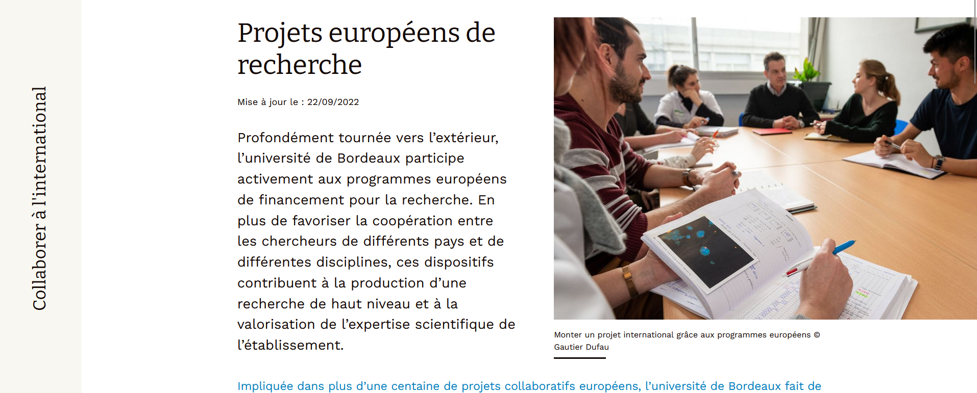 Exemple d'article rédigé pour l'Université de Bordeaux