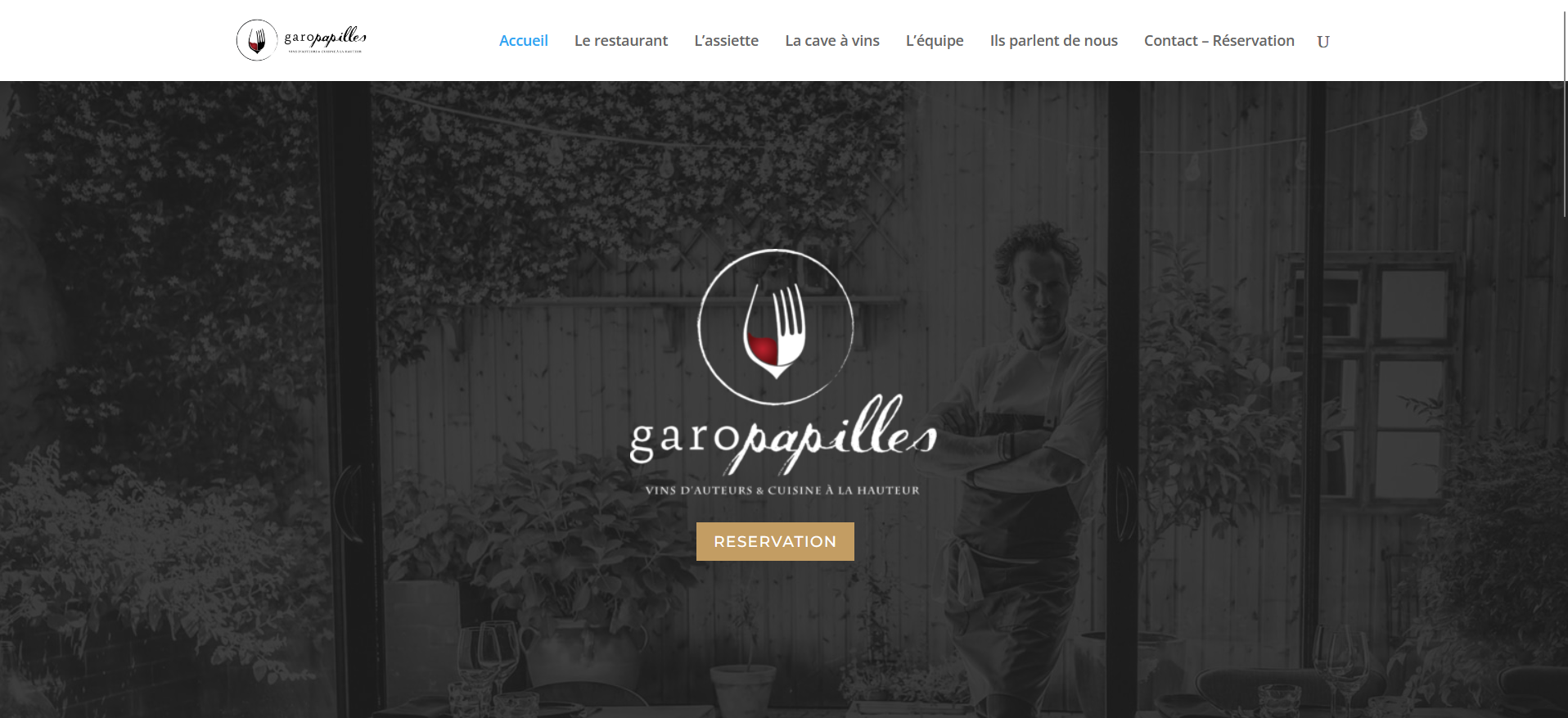 Site Garopapilles