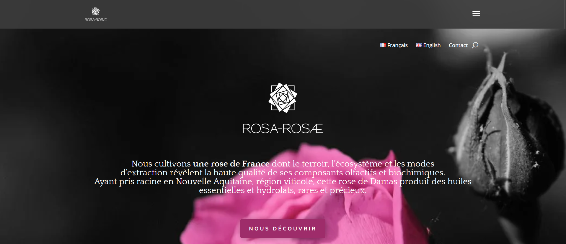 Le site de Rosa-Rosae