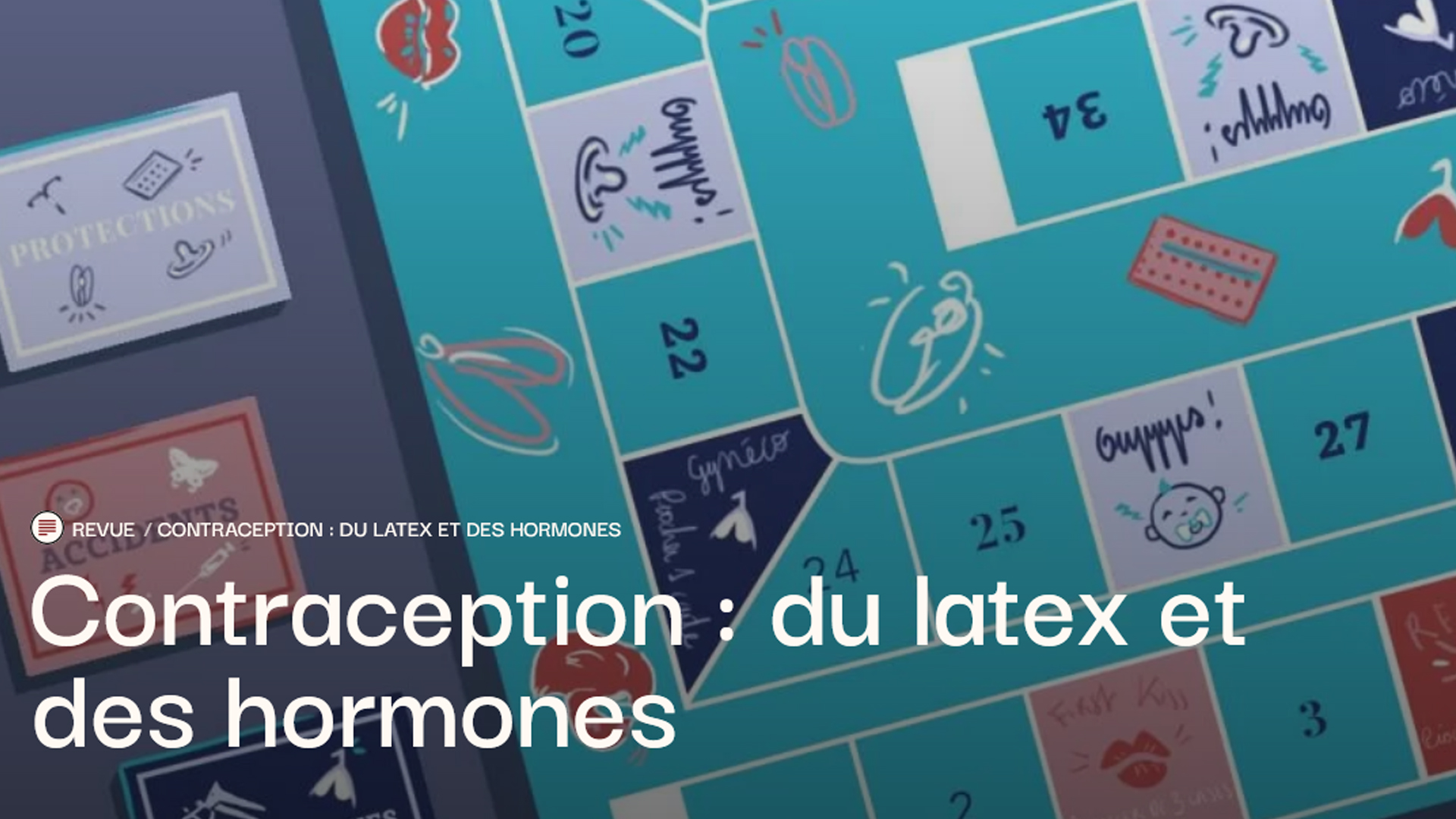 Article de Revue Far Ouest "Contraception : du latex et des hormones"