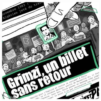 Podcast de Podcastine "Grimzi, un billet sans retour"