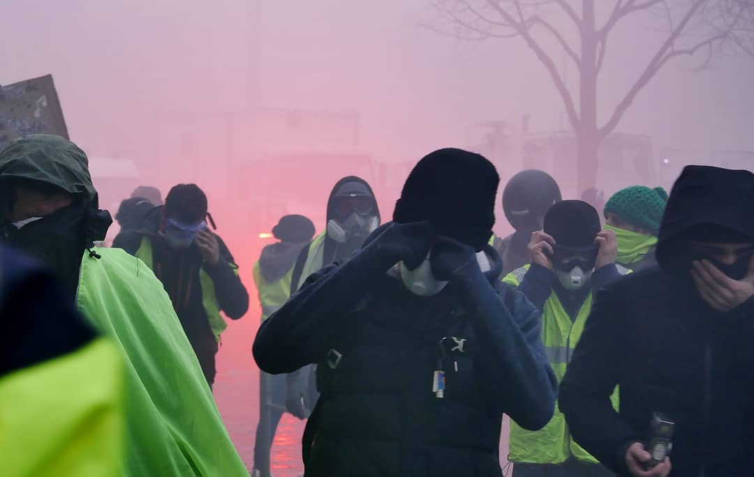 Manif gilets jaunes 2 - Gabriel Taïeb