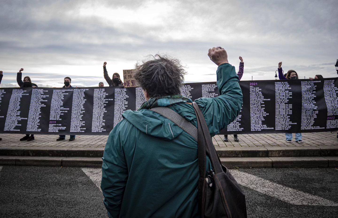 Photo d'une manifestation du 8 mars - Gabriel Taïeb