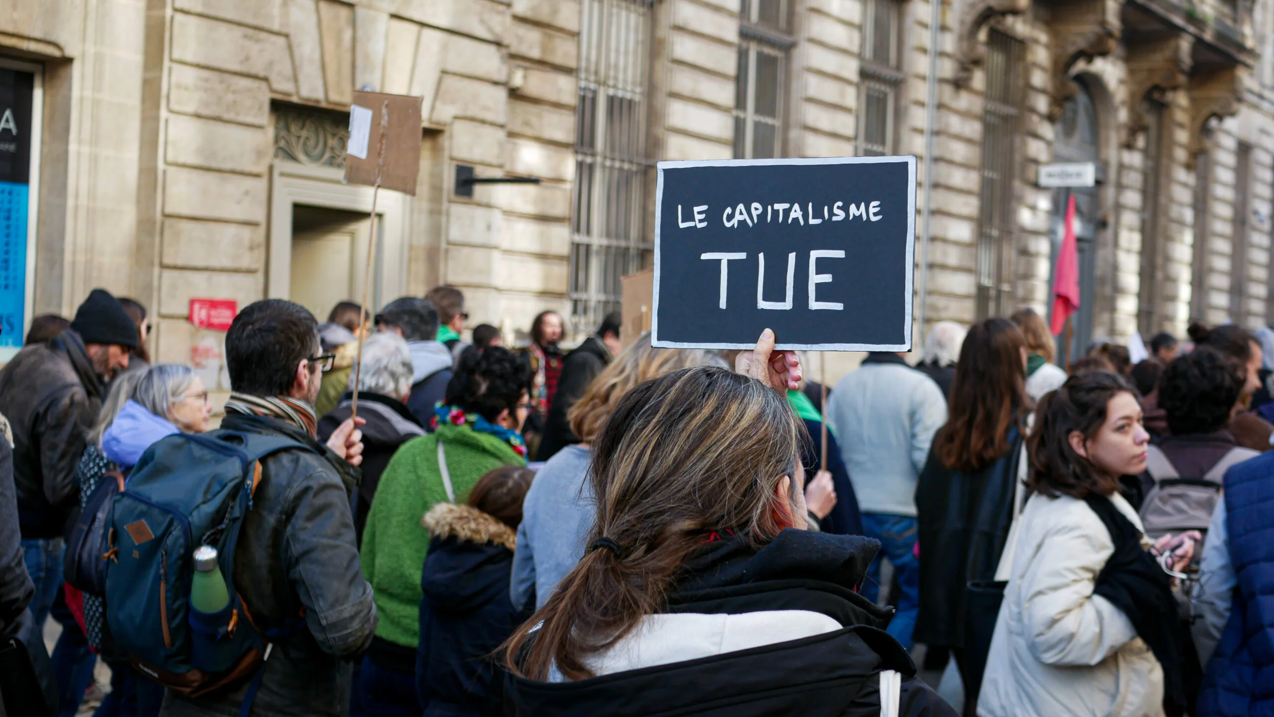 Reportage manif retraites - Gabriel Taïeb