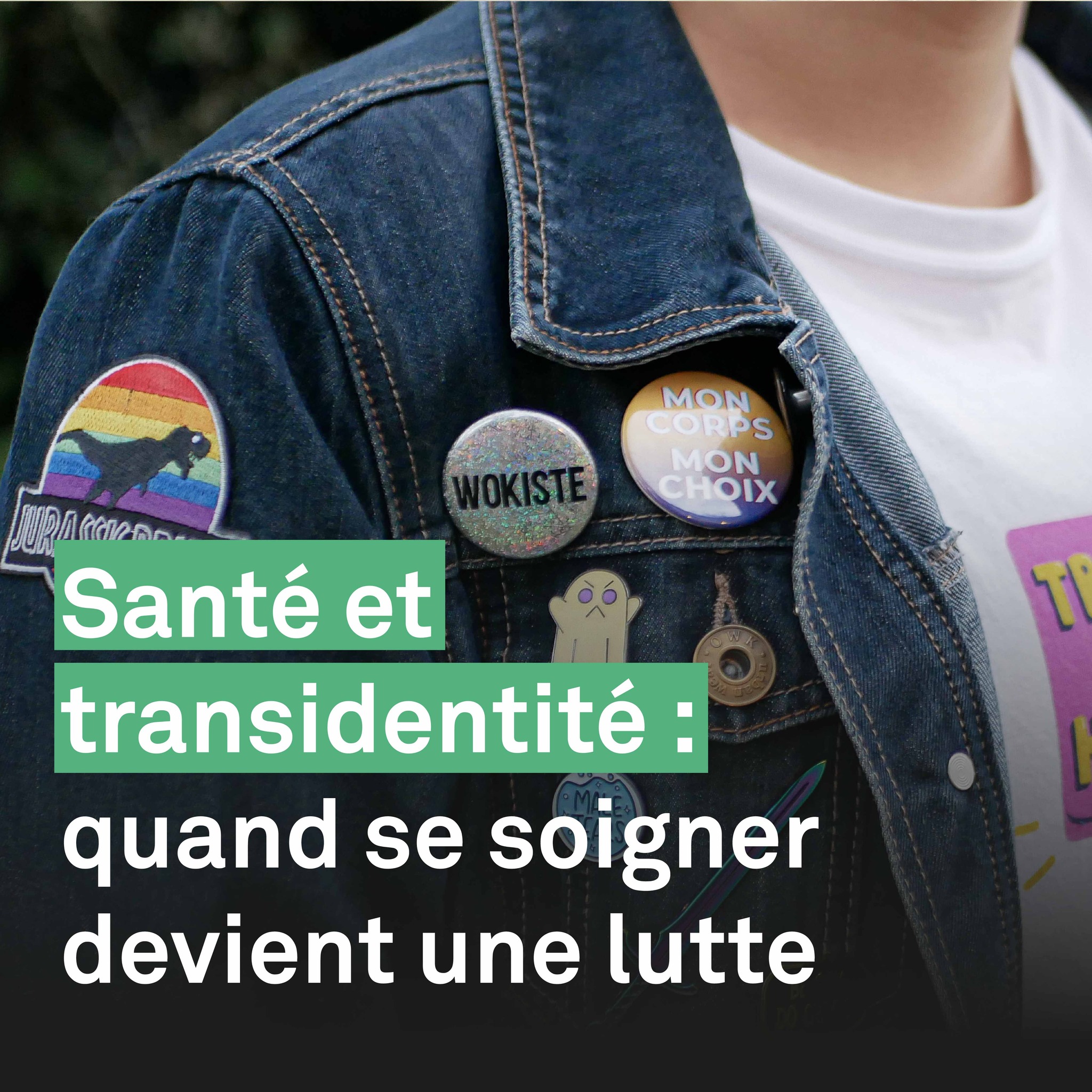 Podcast "Santé et transidentité : quand se soigner devient une lutte – épisode 1"